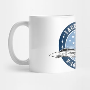 Grumman F-14 Tomcat - Aces Club 1986/2022 - 5 kill - Blue Mug